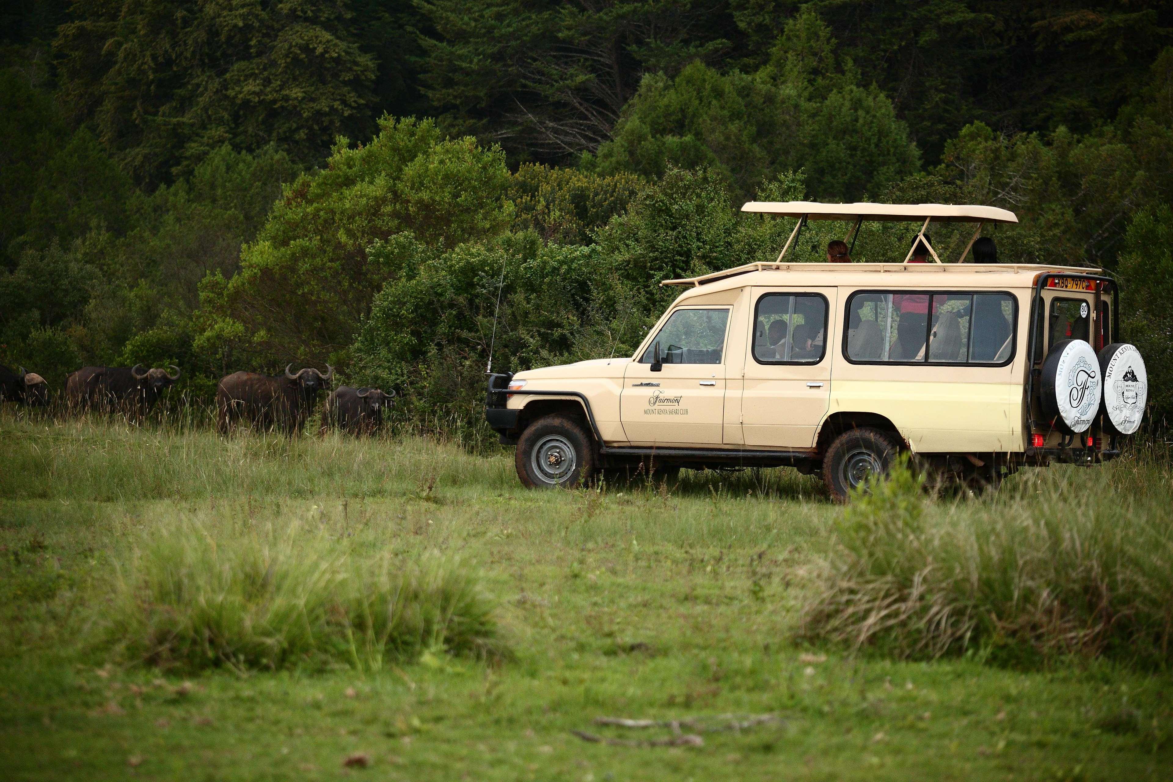 Hotel Fairmont Mount Kenya Safari Club Nanyuki Exterior foto